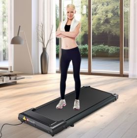 Walking Pad 300 Lb Capacity, Desk Treadmill For Home Office, Protable Treadmill Under Desk, Walking Treadmills For Home,0.6 To 3.8 Mph Portable Treadm