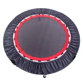 40 Inch Mini Exercise Trampoline-Indoor Fitness Rebounder Trampoline Safety Pad