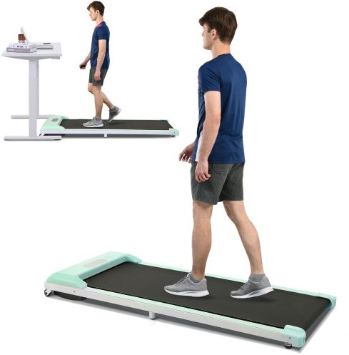 2 In 1 Under Desk Electric Treadmill 2.5HP, Remote Control, Display, Walking Jogging Running Machine Fitness Equipment For Home Gym Office 2 In 1 Under Desk Electric Treadmill 2.5HP, Remote Control, Display, Walking Jogging Running Machine Fitness Equipment For Home Gym Office