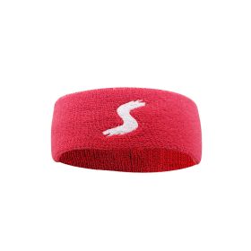 Fitness Headband (Color: Red)